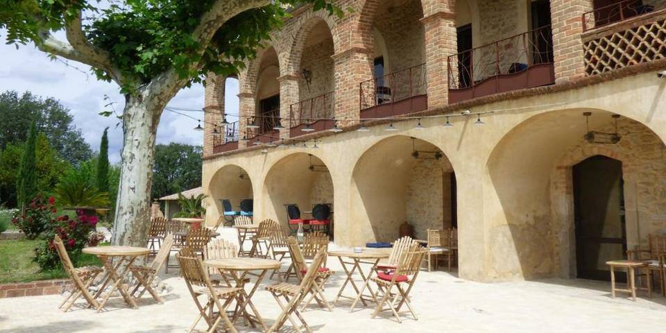 Le mas d'Asvin — restaurant