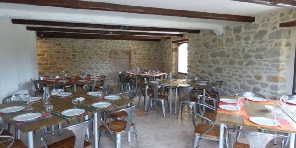 Le mas d'Asvin — salles_reunion