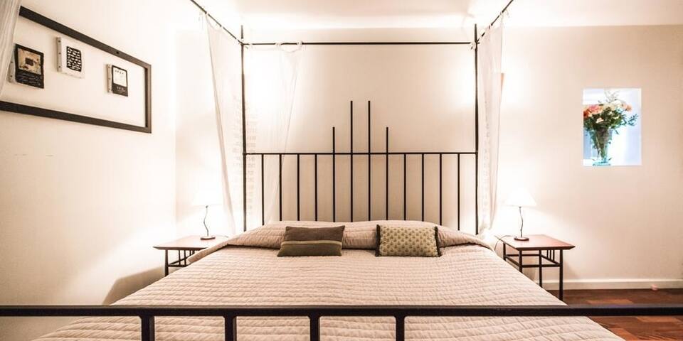 Le Mas des Baumes — chambre