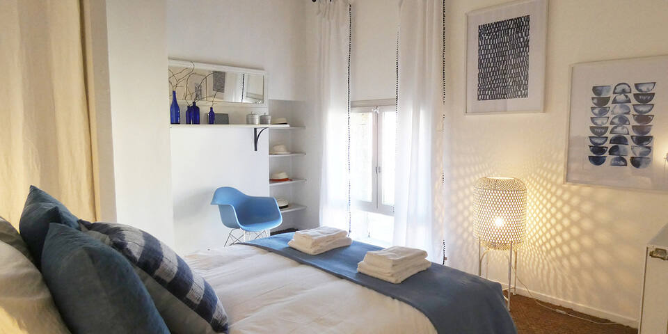 Le Mas des Oules — chambre