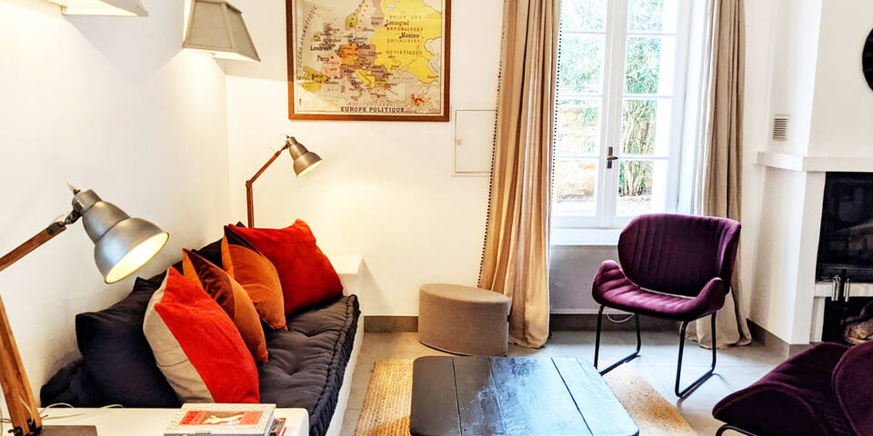 Le Mas des Oules — chambre