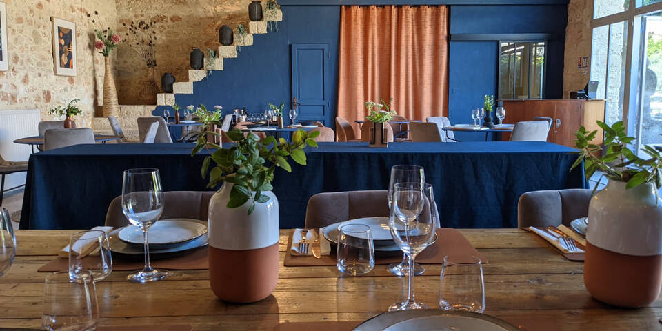 Le Mas des Oules — restaurant