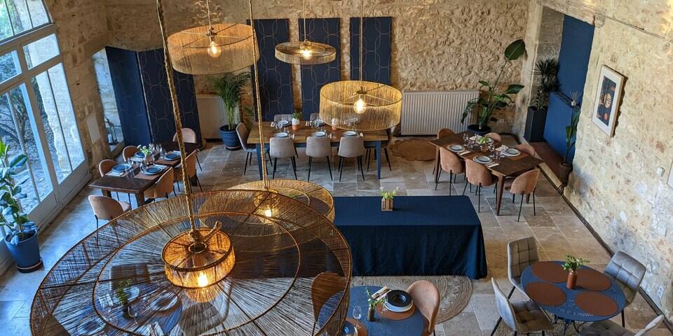 Le Mas des Oules — restaurant