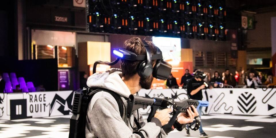 Le monde de l'esport VR à Lille