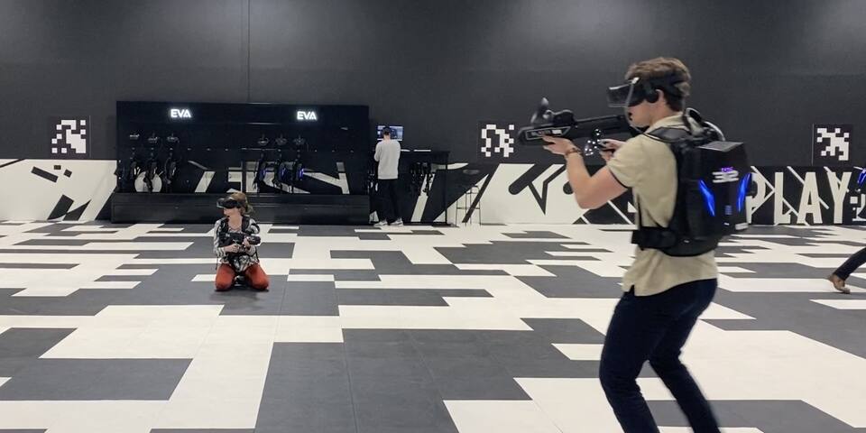 Le monde de l'esport VR à Lille