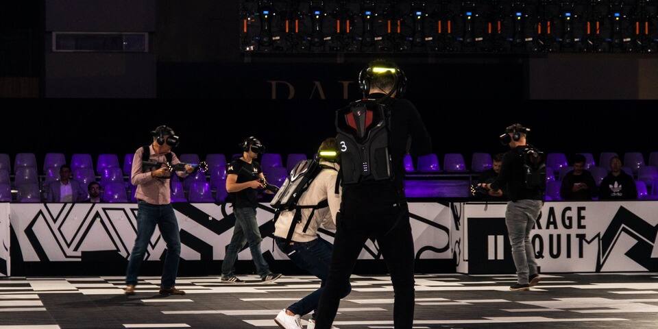 Le monde de l'esport VR à Lille