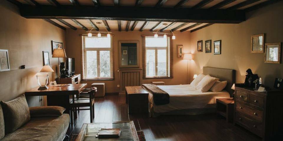 Le Moulin d'Artres — chambre