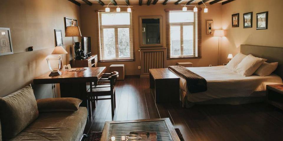 Le Moulin d'Artres — chambre