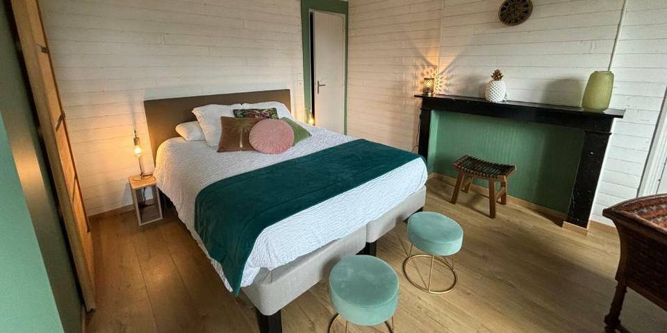 Le Moulin d'Artres — chambre