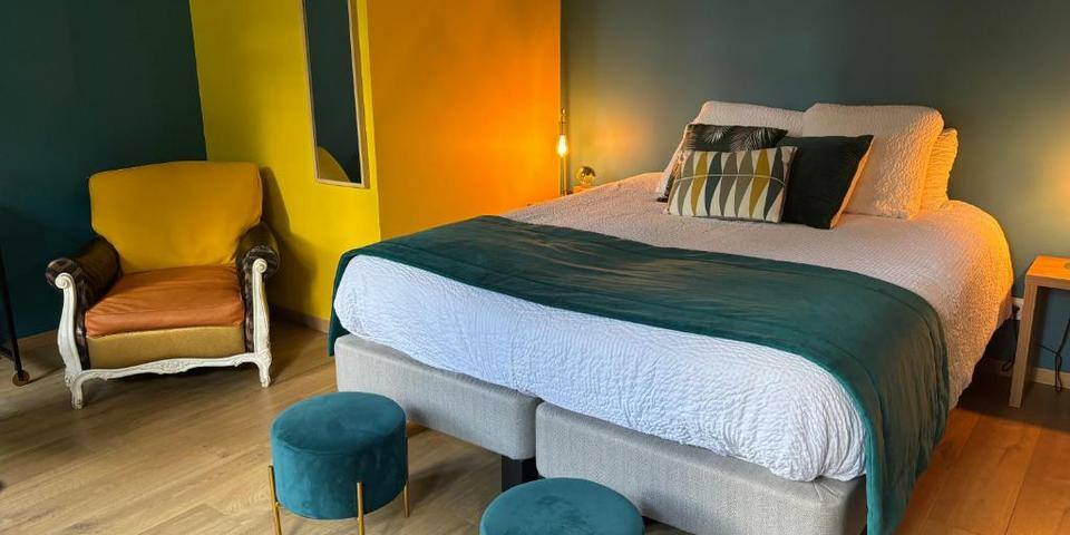 Le Moulin d'Artres — chambre