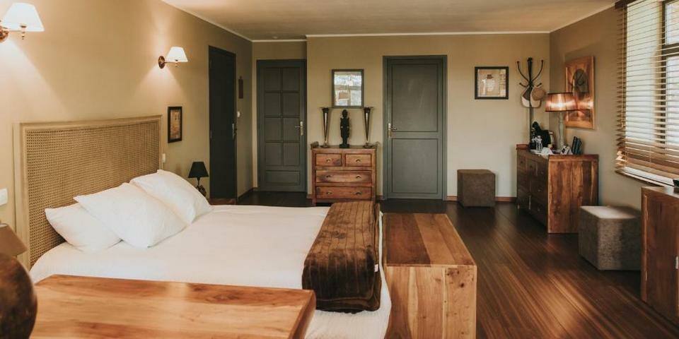 Le Moulin d'Artres — chambre