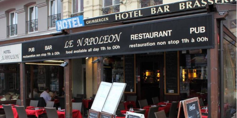 Le Napoléon Lille — facade