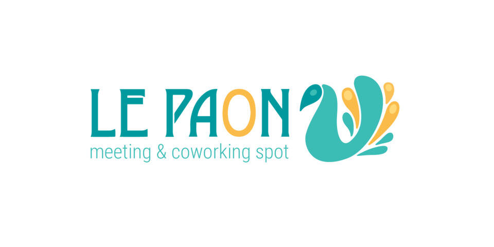 Le Paon Coworking — logo