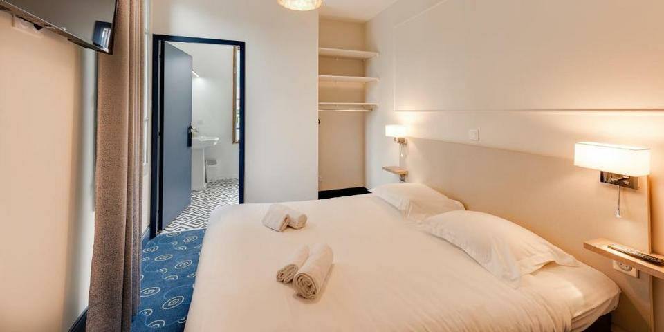 Le Pavillon des Fleurs - chambre
