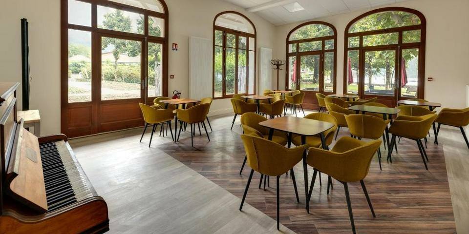 Le Pavillon des Fleurs - restaurant