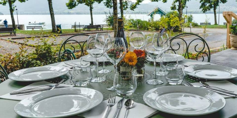 Le Pavillon des Fleurs - restaurant