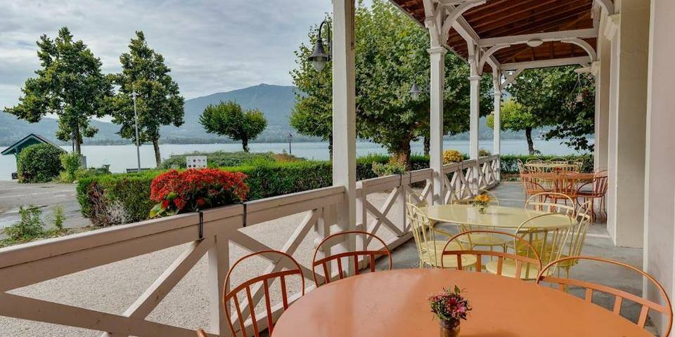 Le Pavillon des Fleurs - restaurant