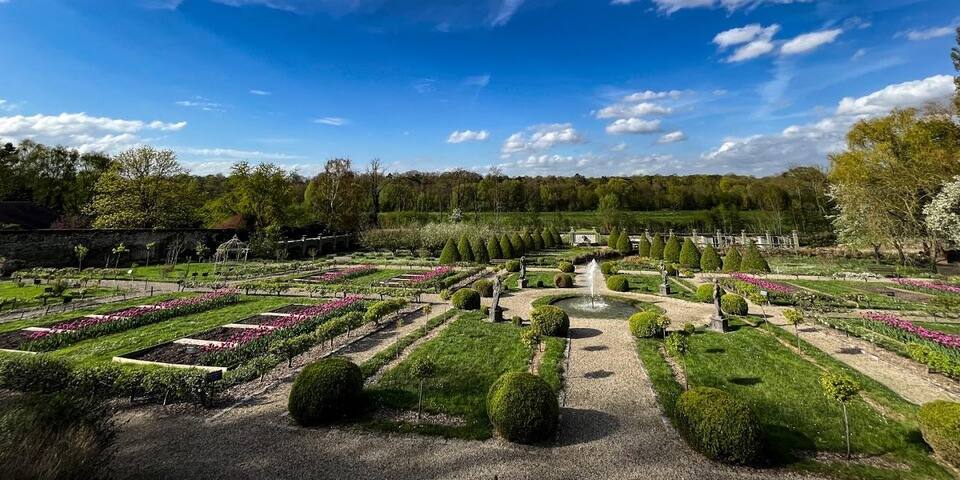 Le Potager des Princes - Parc de la Faisanderie - divers