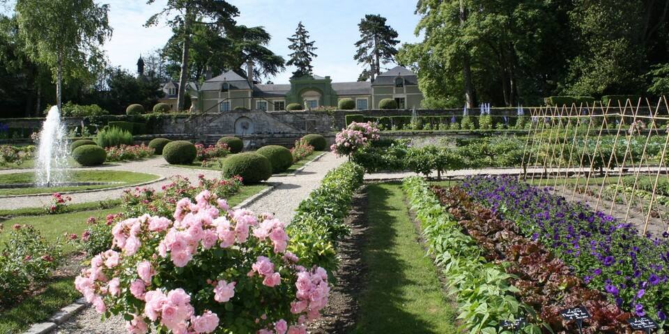 Le Potager des Princes - Parc de la Faisanderie - facade