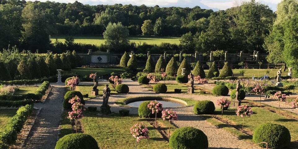 Le Potager des Princes - Parc de la Faisanderie - facade