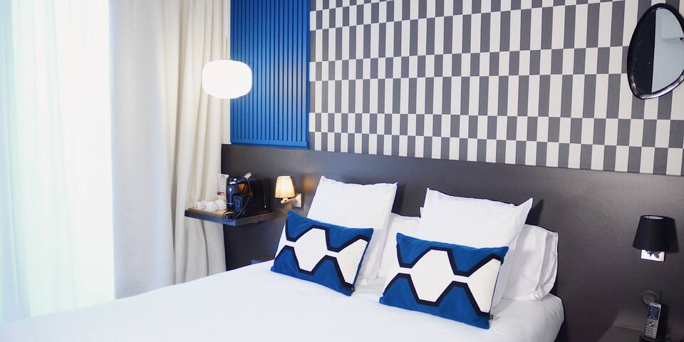 Le Prose Hôtel La Grande-Motte — chambre