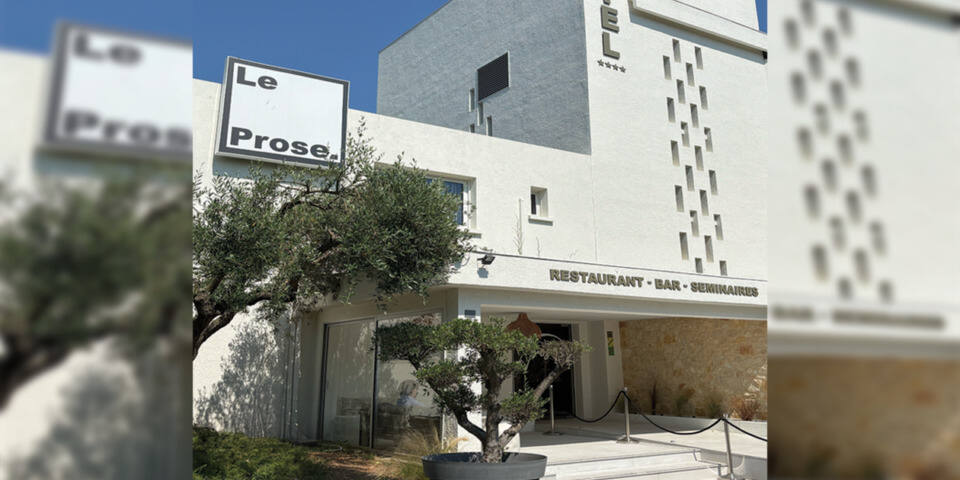 Le Prose Hôtel La Grande-Motte — facade