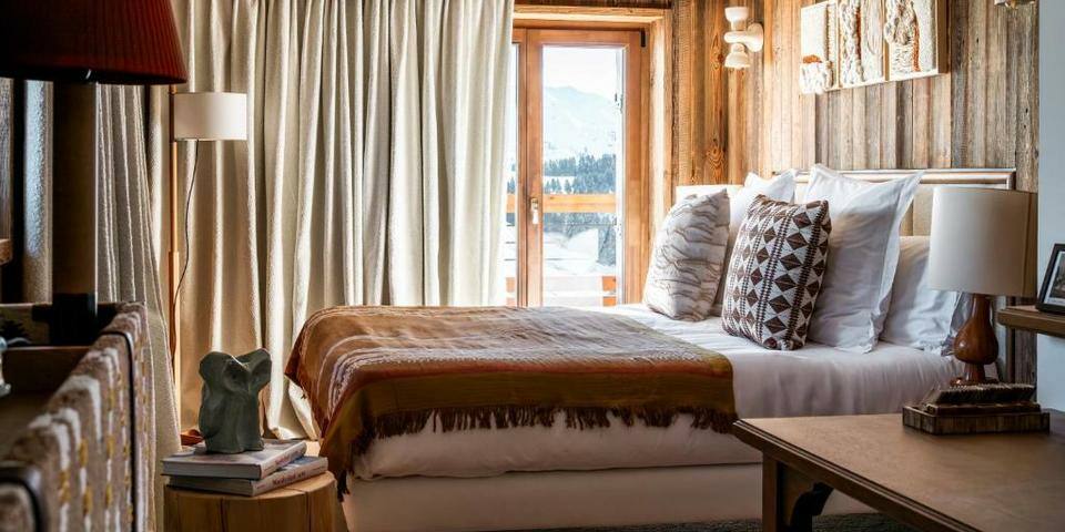Le Refuge Chez La Tante - Mont d'Arbois - chambre