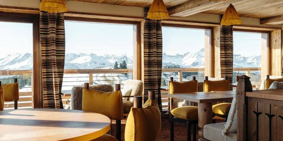 Le Refuge Chez La Tante - Mont d'Arbois - restaurant