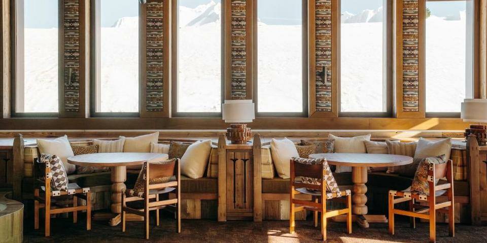 Le Refuge Chez La Tante - Mont d'Arbois - restaurant