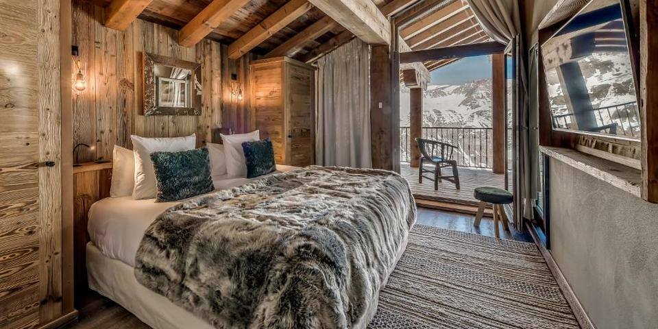 Le Refuge de Solaise - chambre