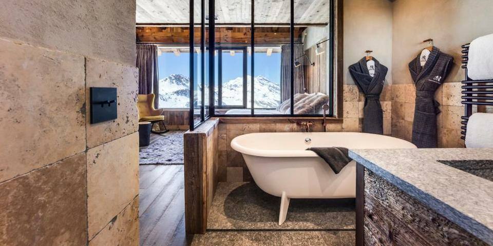 Le Refuge de Solaise - chambre