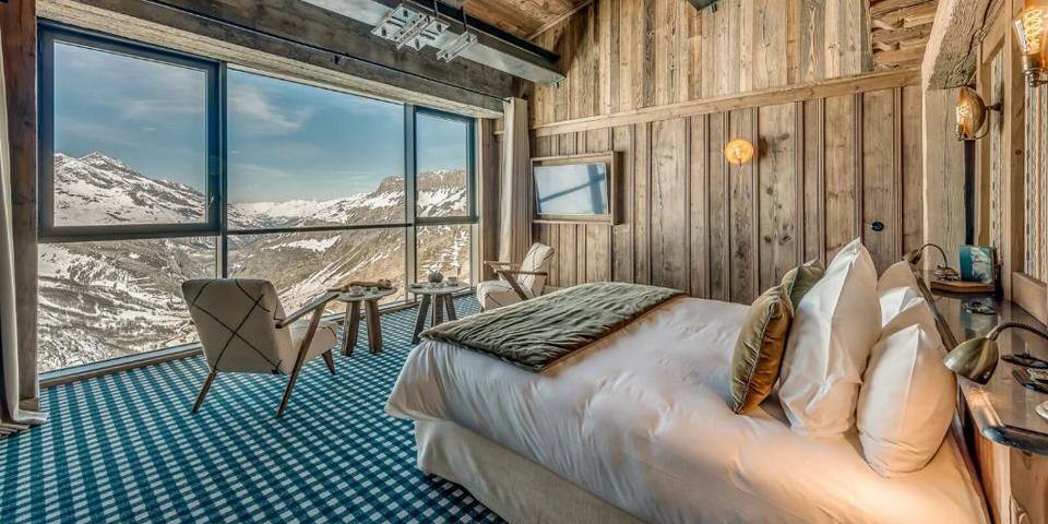 Le Refuge de Solaise - chambre