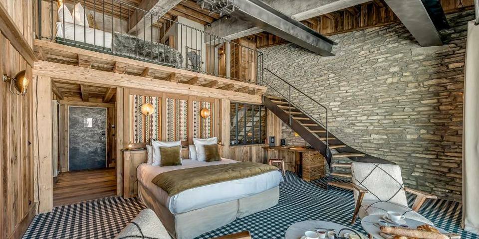 Le Refuge de Solaise - chambre