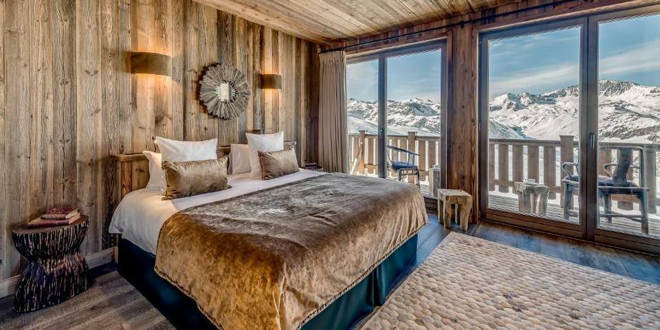 Le Refuge de Solaise - chambre