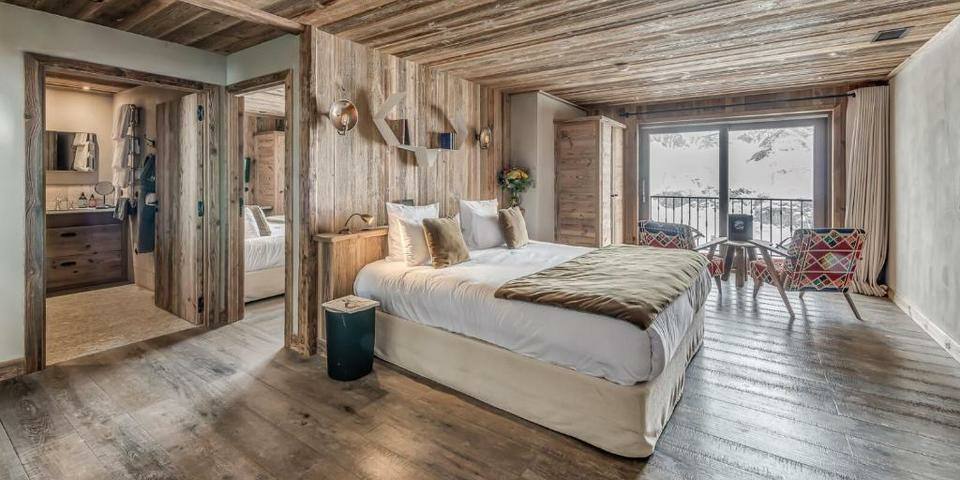 Le Refuge de Solaise - chambre