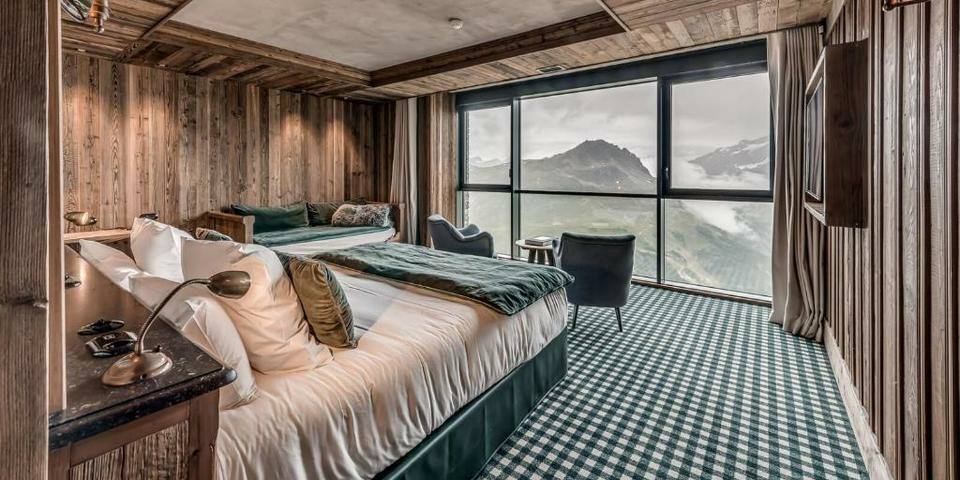 Le Refuge de Solaise - chambre