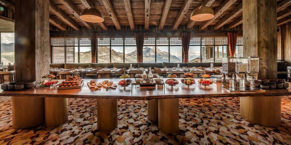 Le Refuge de Solaise - restaurant