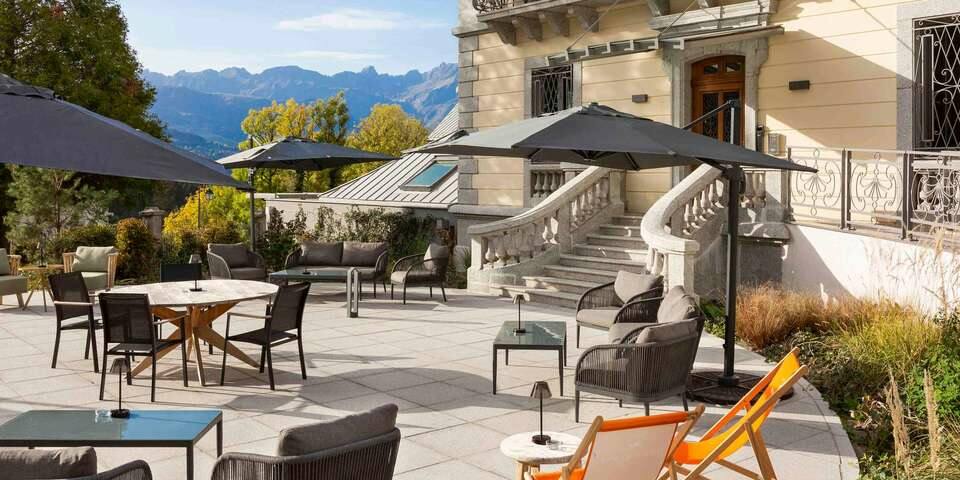 Le Saint Gervais Hotel & Spa - Handwritten Collection - facade