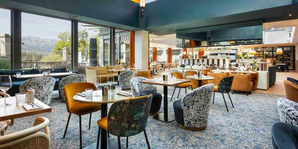 Le Saint Gervais Hotel & Spa - Handwritten Collection - restaurant