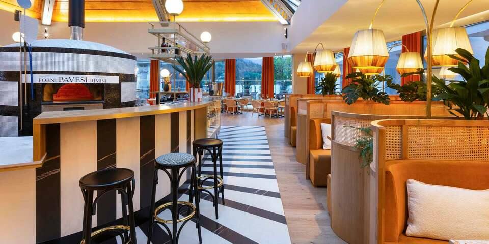 Le Saint Gervais Hotel & Spa - Handwritten Collection - restaurant