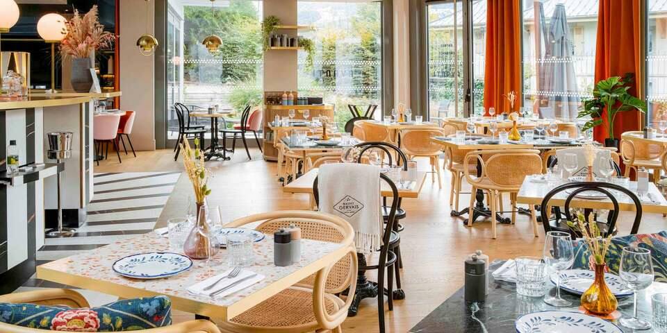 Le Saint Gervais Hotel & Spa - Handwritten Collection - restaurant