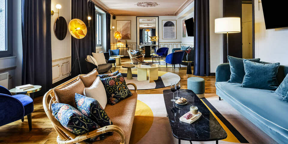 Le Saint Gervais Hotel & Spa - Handwritten Collection - salles_reunion