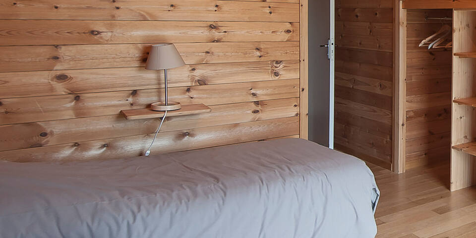 Le Spartiate — chambre