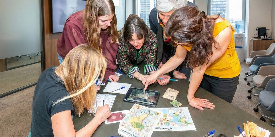 Le Tour du Monde en 80 Minutes – une aventure collective