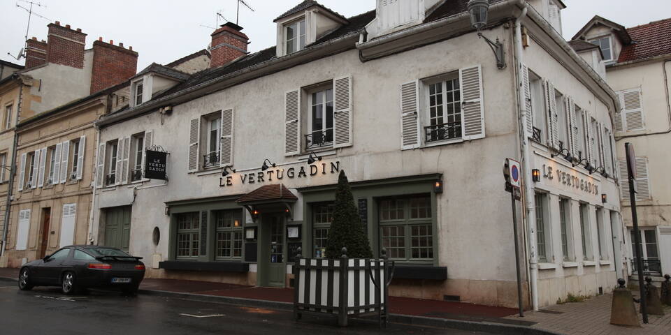 Le Vertugadin - facade