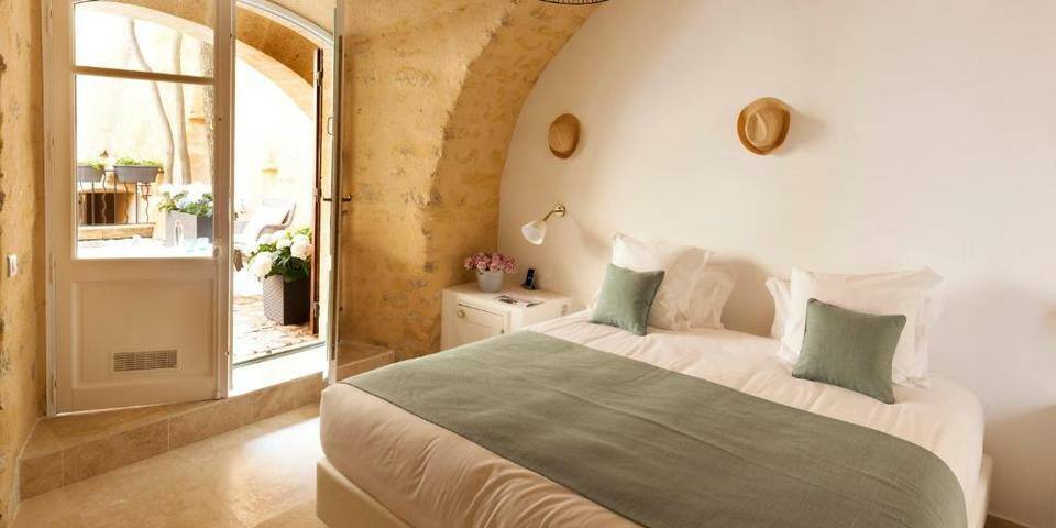Le Vieux Castillon — chambre