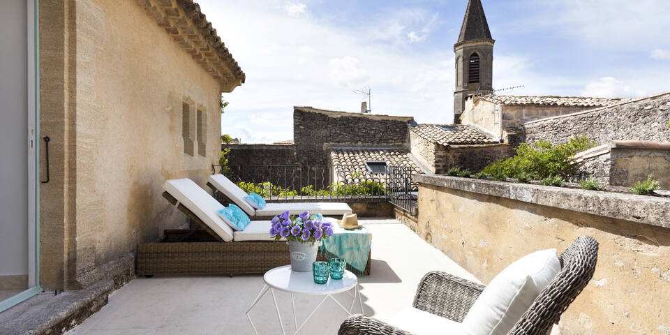 Le Vieux Castillon — chambre