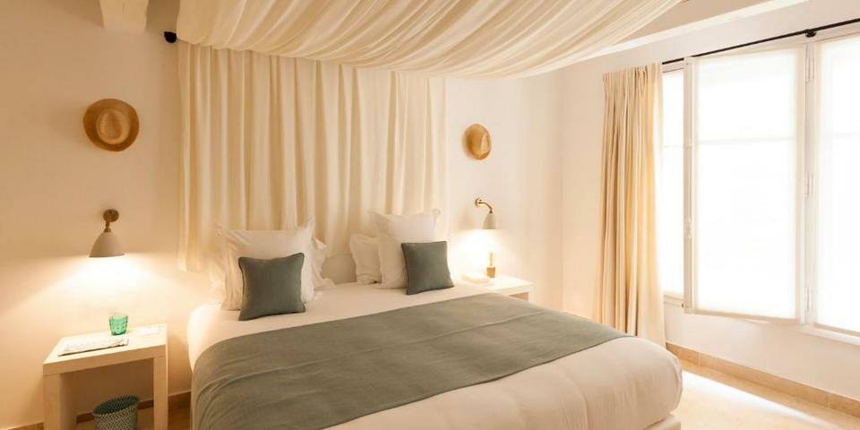 Le Vieux Castillon — chambre