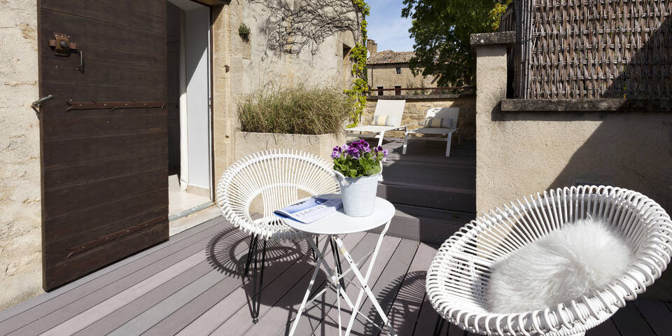 Le Vieux Castillon — chambre