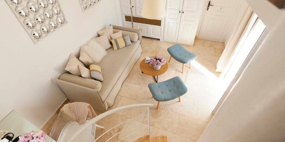 Le Vieux Castillon — chambre